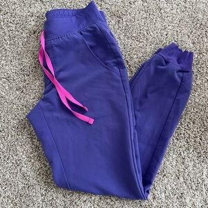 Figs XS Zamora Jogger Scrub Pants™ - Purple